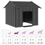 Caseta para perros con techo acero galvanizado 85x107x81 cm von , Hundehütten - Ref: Foro24-4100913, Preis: 123,89 €, Rabatt: %