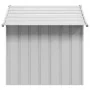 Caseta para perros con techo acero galvanizado 131x101x102 cm by , Dog kennels - Ref: Foro24-4100918, Price: 106,23 €, Discou...