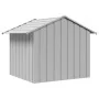 Caseta para perros con techo acero galvanizado 131x101x102 cm by , Dog kennels - Ref: Foro24-4100918, Price: 106,23 €, Discou...