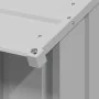 Caseta para perros con techo acero galvanizado 131x101x102 cm by , Dog kennels - Ref: Foro24-4100918, Price: 106,23 €, Discou...