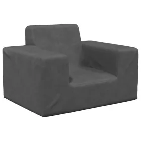 Sofá para niños felpa suave gris antracita von , Baby- und Kleinkindmöbel - Ref: Foro24-4104774, Preis: 31,16 €, Rabatt: %