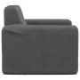 Sofá para niños felpa suave gris antracita von , Baby- und Kleinkindmöbel - Ref: Foro24-4104774, Preis: 31,16 €, Rabatt: %