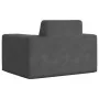 Sofá para niños felpa suave gris antracita von , Baby- und Kleinkindmöbel - Ref: Foro24-4104774, Preis: 31,16 €, Rabatt: %