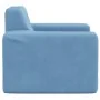 Sofá para niños felpa suave azul de , Mobiliario para bebés y niños pequeños - Ref: Foro24-4104776, Precio: 29,84 €, Descuent...