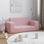 Sofá para niños de 2 plazas de felpa suave rosa von , Baby- und Kleinkindmöbel - Ref: Foro24-4104783, Preis: 44,64 €, Rabatt: %