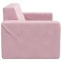 Sofá para niños de 2 plazas de felpa suave rosa von , Baby- und Kleinkindmöbel - Ref: Foro24-4104783, Preis: 44,64 €, Rabatt: %