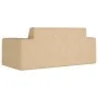 Sofá para niños de 2 plazas de felpa suave color crema by , Baby and Toddler Furniture - Ref: Foro24-4104781, Price: 45,97 €,...