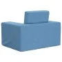 Sofá cama infantil felpa suave azul von , Baby- und Kleinkindmöbel - Ref: Foro24-4104788, Preis: 34,01 €, Rabatt: %