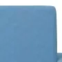 Sofá cama infantil felpa suave azul von , Baby- und Kleinkindmöbel - Ref: Foro24-4104788, Preis: 34,01 €, Rabatt: %