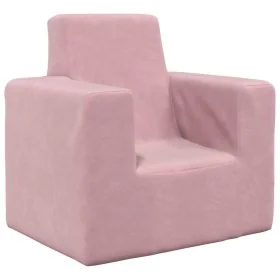 Sofá para niños felpa suave rosa von , Baby- und Kleinkindmöbel - Ref: Foro24-4104795, Preis: 35,70 €, Rabatt: %