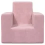 Sofá para niños felpa suave rosa by , Baby and Toddler Furniture - Ref: Foro24-4104795, Price: 35,67 €, Discount: %