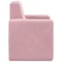Sofá para niños felpa suave rosa by , Baby and Toddler Furniture - Ref: Foro24-4104795, Price: 35,67 €, Discount: %