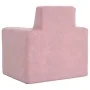 Sofá para niños felpa suave rosa by , Baby and Toddler Furniture - Ref: Foro24-4104795, Price: 35,67 €, Discount: %