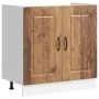 Mueble bajo para fregadero Kalmar madera vieja 80x46x81,5 cm von , Küchenschränke - Ref: Foro24-853455, Preis: 78,26 €, Rabat...