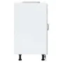 Mueble bajo para fregadero Kalmar gris hormigón 60x46x81,5 cm de , Armarios de cocina - Ref: Foro24-853441, Precio: 71,91 €, ...
