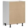 Mueble bajo para fregadero Kalmar gris hormigón 60x46x81,5 cm de , Armarios de cocina - Ref: Foro24-853441, Precio: 71,91 €, ...