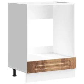 Mueble de horno Kalmar madera antigua madera reconstituida von , Küchenschränke - Ref: Foro24-853525, Preis: 61,18 €, Rabatt: %