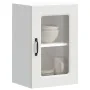Armario pared cocina puerta de cristal Kalmar blanca de , Armarios de cocina - Ref: Foro24-853527, Precio: 56,93 €, Descuento: %