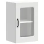 Armario pared cocina puerta de cristal Kalmar blanca de , Armarios de cocina - Ref: Foro24-853527, Precio: 56,93 €, Descuento: %