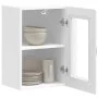 Armario pared cocina puerta de cristal Kalmar blanca de , Armarios de cocina - Ref: Foro24-853527, Precio: 56,93 €, Descuento: %