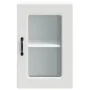 Armario pared cocina puerta de cristal Kalmar blanca de , Armarios de cocina - Ref: Foro24-853527, Precio: 56,93 €, Descuento: %