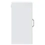 Armario pared cocina puerta de cristal Kalmar blanca de , Armarios de cocina - Ref: Foro24-853527, Precio: 56,93 €, Descuento: %