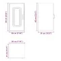 Armario de pared cocina Kalmar madera ingeniería roble marrón von , Küchenschränke - Ref: Foro24-853544, Preis: 46,09 €, Raba...