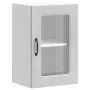 Armario pared cocina puerta de cristal Kalmar gris hormigón de , Armarios de cocina - Ref: Foro24-853531, Precio: 56,60 €, De...