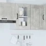 Armario pared cocina puerta de cristal Kalmar gris hormigón de , Armarios de cocina - Ref: Foro24-853531, Precio: 56,60 €, De...