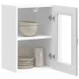 Armario pared cocina puerta de cristal Kalmar gris hormigón de , Armarios de cocina - Ref: Foro24-853531, Precio: 56,60 €, De...