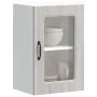 Armario pared cocina puerta de cristal Kalmar sonoma gris von , Küchenschränke - Ref: Foro24-853533, Preis: 57,86 €, Rabatt: %