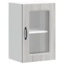 Armario pared cocina puerta de cristal Kalmar sonoma gris von , Küchenschränke - Ref: Foro24-853533, Preis: 57,86 €, Rabatt: %