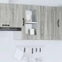 Armario pared cocina puerta de cristal Kalmar sonoma gris von , Küchenschränke - Ref: Foro24-853533, Preis: 57,86 €, Rabatt: %
