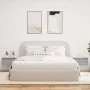 Mesitas de noche de pared con luces LED 2 unidades gris Sonoma von , TV-Möbel - Ref: Foro24-860222, Preis: 94,57 €, Rabatt: %