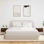 Mesitas de noche de pared con luces LED 2 uds roble ahumado von , TV-Möbel - Ref: Foro24-860220, Preis: 92,24 €, Rabatt: %