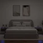 Mesitas de noche de pared con luces LED 2 uds roble ahumado von , TV-Möbel - Ref: Foro24-860220, Preis: 92,24 €, Rabatt: %