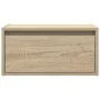 Mesita de noche de pared con luces LED roble Sonoma von , TV-Möbel - Ref: Foro24-860215, Preis: 54,39 €, Rabatt: %