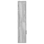 Estantería madera de ingeniería gris sonoma 60x24x120 cm by , Bookcases and shelves - Ref: Foro24-860423, Price: 70,33 €, Dis...