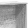 Estantería madera de ingeniería gris sonoma 60x24x120 cm by , Bookcases and shelves - Ref: Foro24-860423, Price: 70,33 €, Dis...