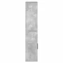 Estantería de madera de ingeniería gris hormigón 60x24x120 cm von , Bücherregale und Regale - Ref: Foro24-860421, Preis: 68,4...