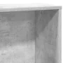 Estantería de madera de ingeniería gris hormigón 60x24x120 cm von , Bücherregale und Regale - Ref: Foro24-860421, Preis: 68,4...