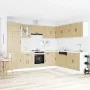 Mueble cocina Lucca roble sonoma 14 pzas madera contrachapada von , Küchenschränke - Ref: Foro24-3314984, Preis: 989,96 €, Ra...