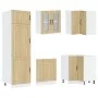 Mueble cocina Lucca roble sonoma 14 pzas madera contrachapada von , Küchenschränke - Ref: Foro24-3314984, Preis: 989,96 €, Ra...