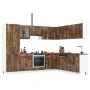 Mueble cocina Lucca roble ahumado 14 pzas madera contrachapada von , Küchenschränke - Ref: Foro24-3314986, Preis: 1,00 €, Rab...