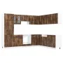 Mueble cocina Lucca roble ahumado 14 pzas madera contrachapada von , Küchenschränke - Ref: Foro24-3314986, Preis: 1,00 €, Rab...