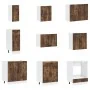 Mueble cocina Lucca roble ahumado 14 pzas madera contrachapada von , Küchenschränke - Ref: Foro24-3314986, Preis: 1,00 €, Rab...