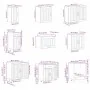 Mueble de cocina Lucca 14 piezas artesanal roble de , Armarios de cocina - Ref: Foro24-3314990, Precio: 1,00 €, Descuento: %