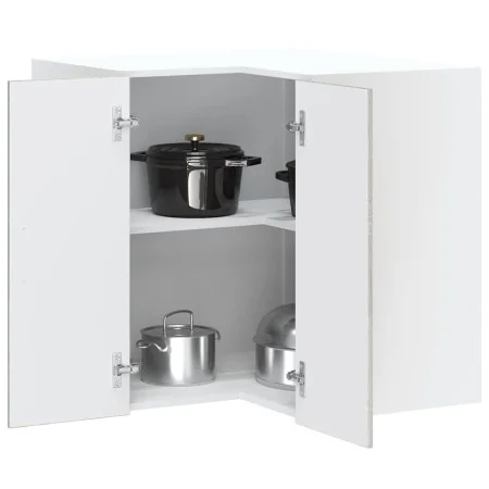 Armario de cocina de esquina de pared Kalmar gris sonoma by , Kitchen cabinets - Ref: Foro24-853623, Price: 91,96 €, Discount: %