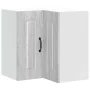 Armario de cocina de esquina de pared Kalmar gris sonoma by , Kitchen cabinets - Ref: Foro24-853623, Price: 91,96 €, Discount: %