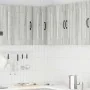 Armario de cocina de esquina de pared Kalmar gris sonoma by , Kitchen cabinets - Ref: Foro24-853623, Price: 91,96 €, Discount: %